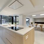Complete renovatie van keuken en woonruimte in Zemst Interieurkabinet
