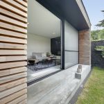 Aanbouw verbindt huis en tuin Sint-Katelijne-Waver InterieurKabinet