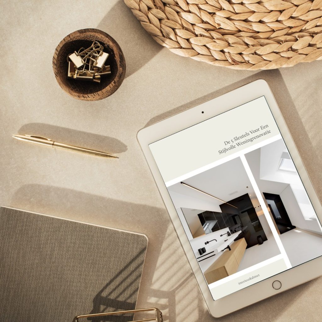 E-book De 5 Sleutels Voor Een Stijlvolle Woningrenovatie InterieurKabinet