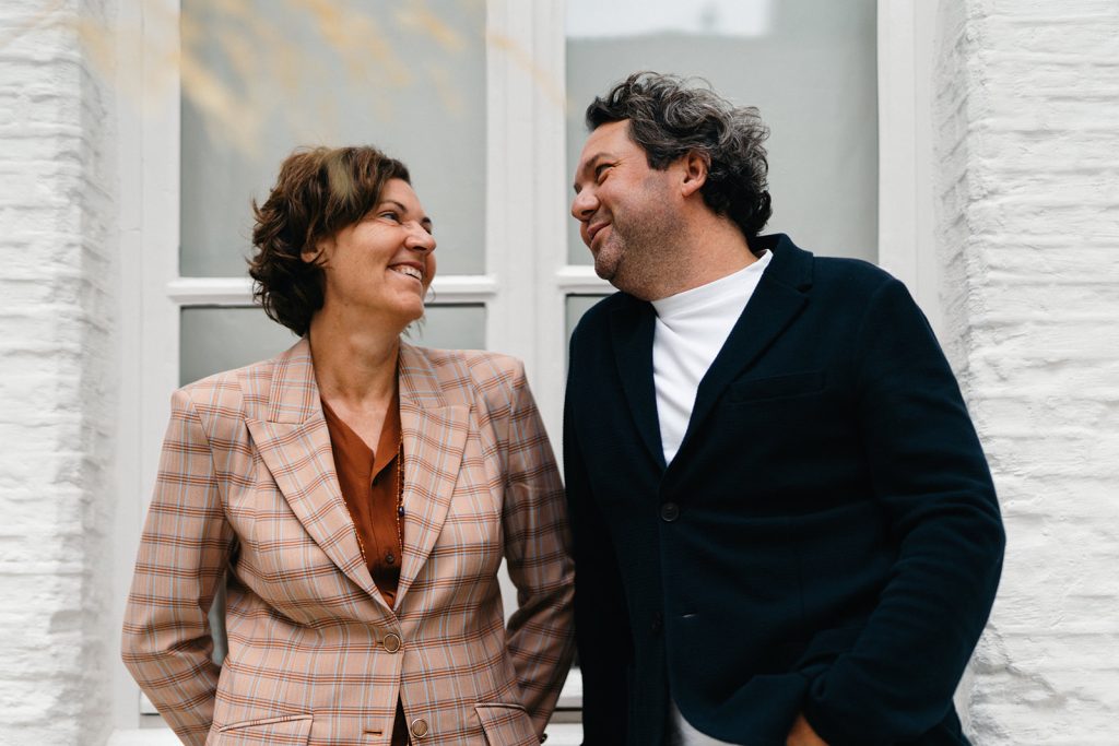 Heidi en Benoit
