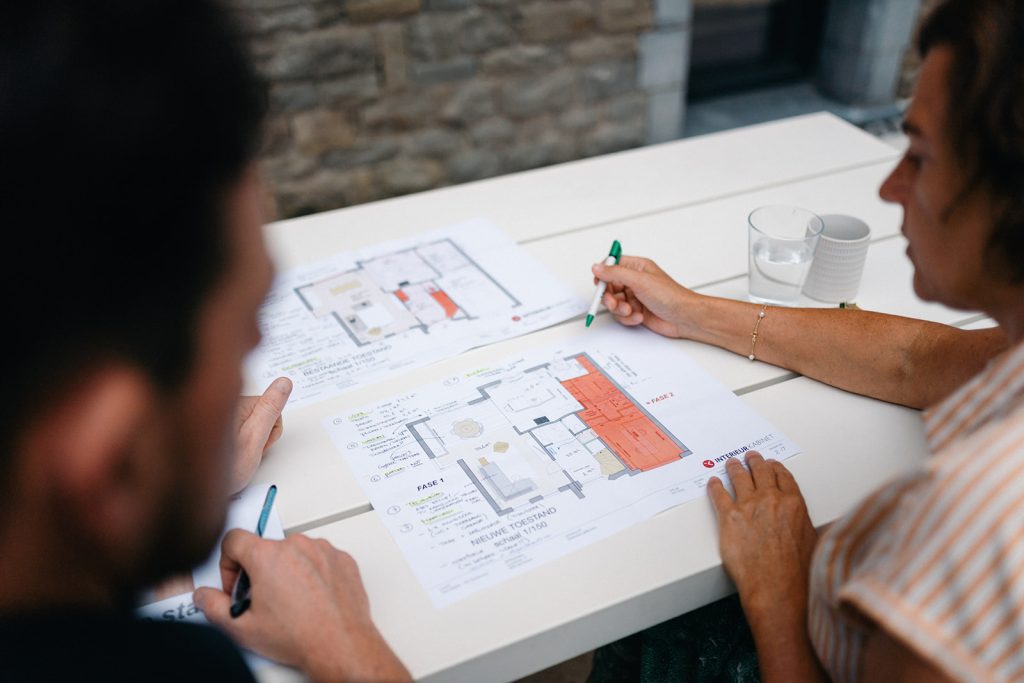 Ontwerpplannen op maat bij InterieurKabinet