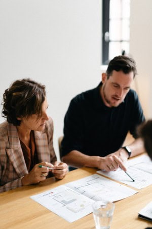 Heidi van Sebroeck en Maarten Duivelshof