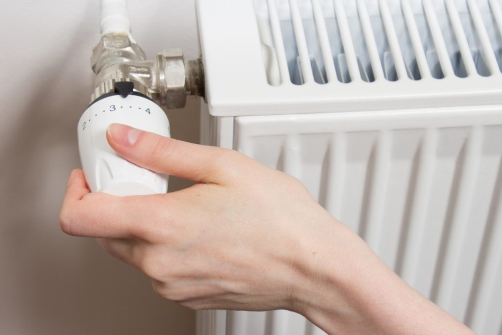 verwarming onderhouden